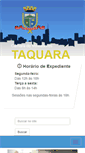 Mobile Screenshot of camarataquara.com.br